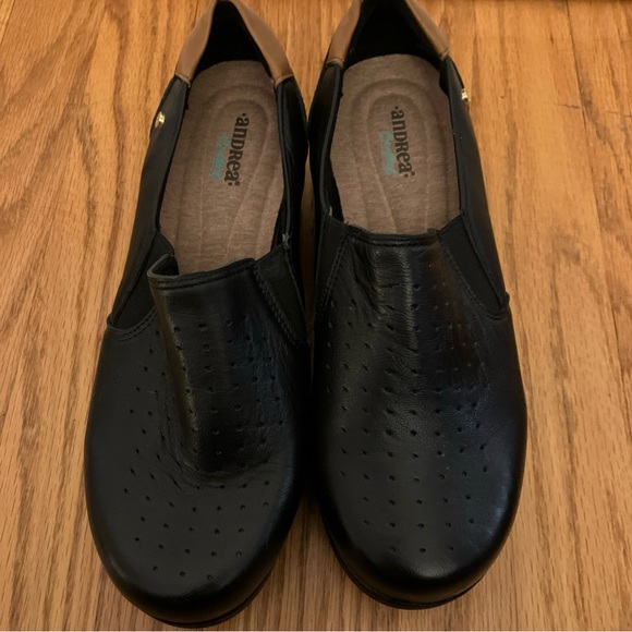 Andrea Comfort Wedge Slip On Size 7.5 - Picture 2 of 7